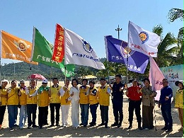 扶殘服務(wù) | 趣享運(yùn)動(dòng)，共浴陽光！廣東省第十屆盲人沙灘趣味運(yùn)動(dòng)會(huì)在珠海舉行